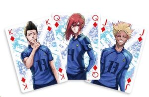 BLUE LOCK BARAJA DE POKER