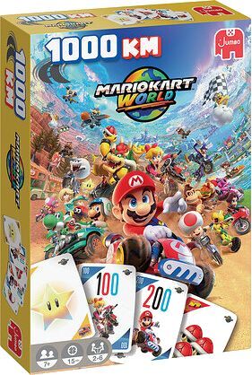1000 KM MARIO KART WORLD