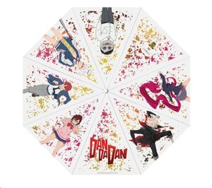 DAN DAN DAN PARAGUAS TRANSPARANTE