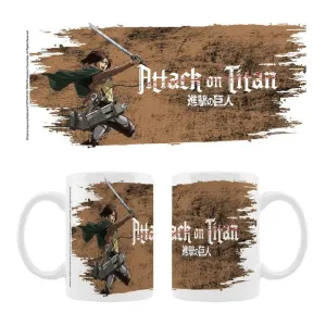 ATAQUE A LOS TITANES TAZA CÉRAMICA 320 ML HANGE