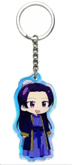 LOS DIARIOS DE LA BOTICARIA LLAVERO PVC JINSHI 7 CM
