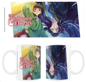 LOS DIARIOS DE LA BOTICARIA TAZA MAOMAO & JINSHI 330 ML