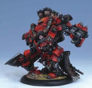 WARMACHINE: KHADOR KARCHEV THE TERRIBLE                                    