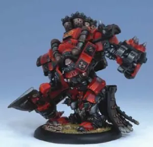 WARMACHINE: KHADOR KARCHEV THE TERRIBLE                                    