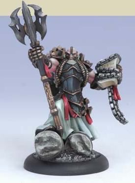 WARMACHINE: PROTECTORATE TESTAMENT OF MENOTH                               