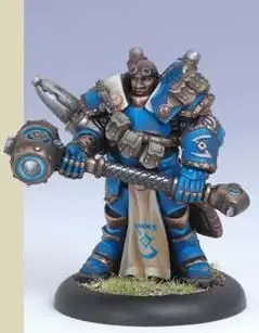 WARMACHINE: CYGNAR WARCASTER MAYOR MARKUS BRISBANE CERCO                   