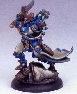 WARMACHINE: CYGNAR WARCASTER LORD COMMANDER STRYKER                        