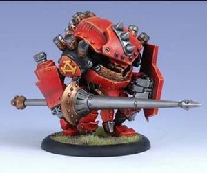 WARMACHINE: KHADOR SPRIGGAN                                                