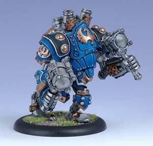 WARMACHINE: CYGNAR MARTILLADOR                                             