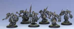 WARMACHINE: CRYX CABALLEROS DE LA PERDICION CAJA DE UNIDAD                 