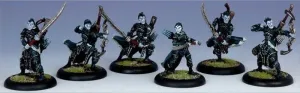 WARMACHINE: MERCENARY CYLENA RAEFYLL Y CAZADORES NYSS CAJA                 