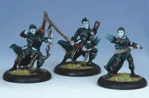 WARMACHINE: MERCENARY CAZADORES NYSS (2)                                   