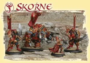 HORDES: SKORNE WARPACK                                                     