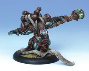 HORDES: TROLLBLOODS WARLOCK HOARLUK DOOMSHAPER                             