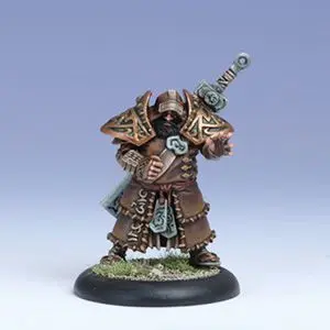 HORDES: CIRCLE WARLOCK BALDUR THE STONECLEAVER                             