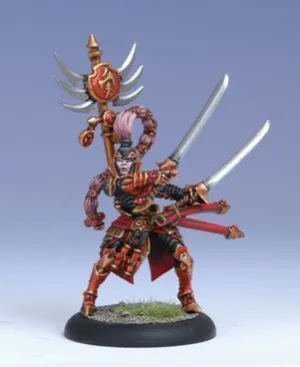 HORDES: SKORNE WARLOCK ARCHDOMINA MAKEDA                                   
