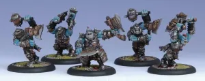HORDES: TROLLBLOODS CAMPEONES TROLOIDES CAJA DE UNIDAD                     