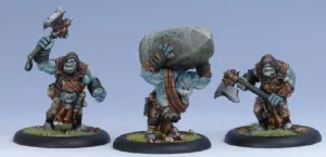 HORDES: TROLLBLOODS PORTADOR Y ESCRIBAS DE PIEDRA DE KRIEL                 