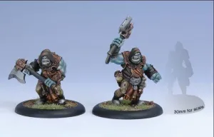 SALDO - HORDES: TROLLBLOODS ESCRIBAS DE PIEDRA DE KRIEL (2)                        