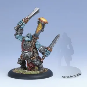 HORDES: TROLLBLOODS PORTADOR DEL MIEDO                                     