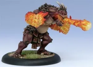 HORDES: TROLLBLOODS TROLL IGNEO                                            