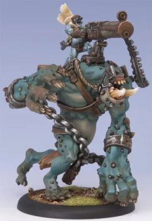 HORDES: TROLLBLOODS TROLL TERRIBLE ACRIBILLADOR                            