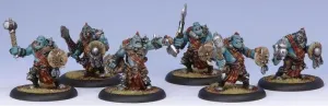 HORDES: TROLLBLOODS GUERREROS KRIEL (2)                                    