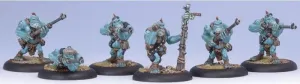 SALDO - HORDES: TROLLBLOODS EMBOSCADORES PIGMEOS (2)                               