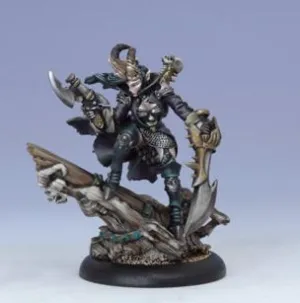 WARMACHINE: CRYX SKARRE REINA DE LA COSTA                                  