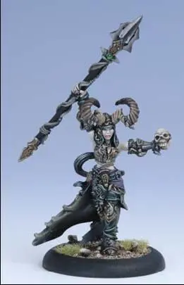 WARMACHINE: CRYX BRUJA MARINA                                              