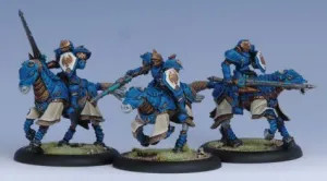 WARMACHINE: CYGNAR LANZA TORMENTA CAJA DE UNIDAD                           
