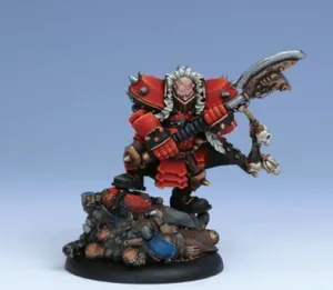 WARMACHINE: KHADOR WARCASTER KOMANDANTE ORSUS ZOKTAVI                      