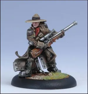 WARMACHINE: MERCENARY KELL BAILOCH                                         