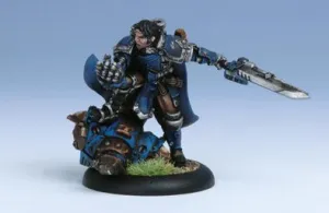 WARMACHINE: MERCENARY WARCASTER MAGNUS EL CAUDILLO                         