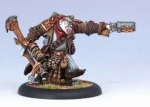 HORDES: TROLLBLOODS BRUJO GRIM ANGUS                                       