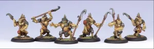 HORDES: MINIONS RANOS DE CIENAGA EMBOSCADORES CAJA                         