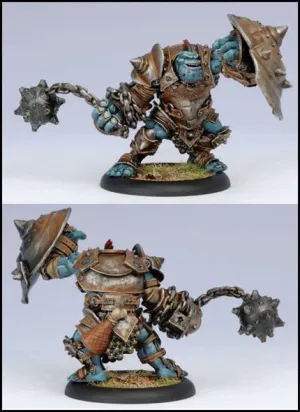 HORDES: TROLLBLOODS TROLL GUARDIAN DEFENSOR                                