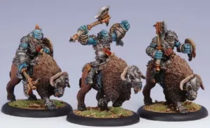 SALDO - HORDES: TROLLBLOODS JINETE DE BISONTE 
