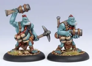 HORDES: TROLLBLOODS EXCAVADORES PIGMEOS (2)                                