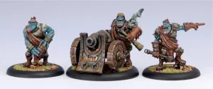 SALDO - HORDES: TROLLBLOODS DOTACION DE CAÑON DE REBUFO TROLOIDE