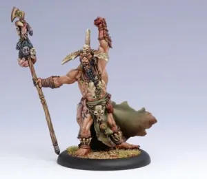 HORDES: CIRCLE CHAMAN DE SAQUEADORES THARN                                 