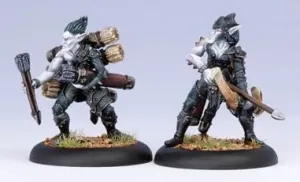 SALDO - HORDES: LEGION ARQUERO INFECTADO Y PORTAFLECHAS 
