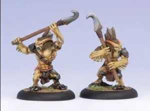 HORDES: MINIONS RANOS DE CIENAGA EMBOSCADORES (2)                          