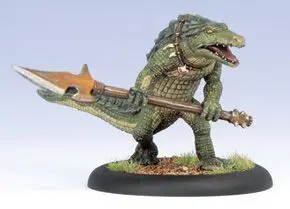 HORDES: MINIONS HOMBRE CAIMAN                                              