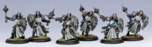 WARMACHINE: CYGNAR CABALLEROS PRECURSORES ALIADOS CAJA DE UNIDAD           