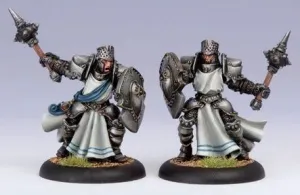 WARMACHINE: CYGNAR CABALLEROS PRECURSORES ALIADOS (2)                      