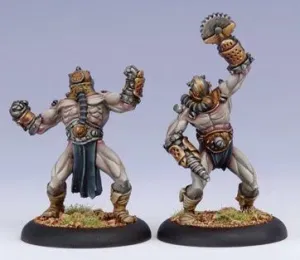 SALDO - WARMACHINE: CRYX SUBYUGADOS ALIADOS 