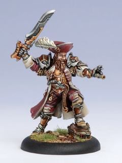 WARMACHINE: MERCENARY BARTOLO MONTADOR - ANDANADAS BART                    