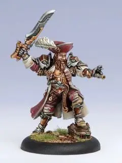 WARMACHINE: MERCENARY BARTOLO MONTADOR - ANDANADAS BART                    
