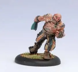 SALDO - WARMACHINE: MERCENARY BRADIGAN EL SANGUINARIO                              